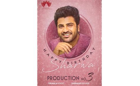 Hero Sharwanand