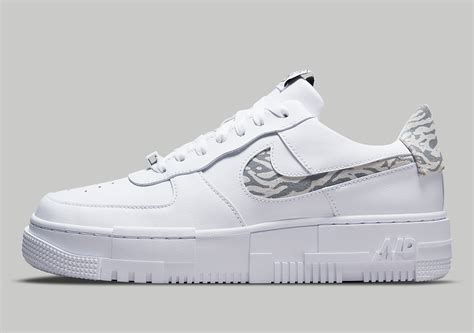 Nike Air Force 1 Pixel DH9632-100 Zebra Release Info | SneakerNews.com