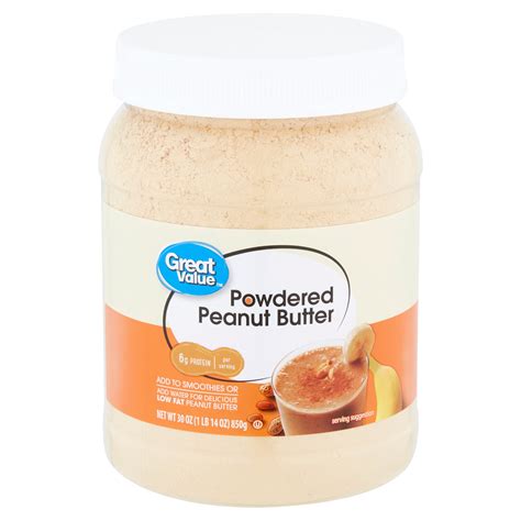 Great Value Powdered Peanut Butter