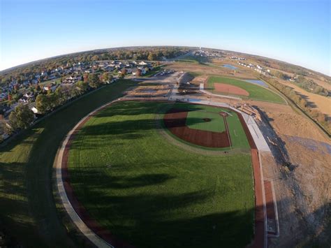 aerial-baseball-field | Snyder & Associates - Engineers and Planners