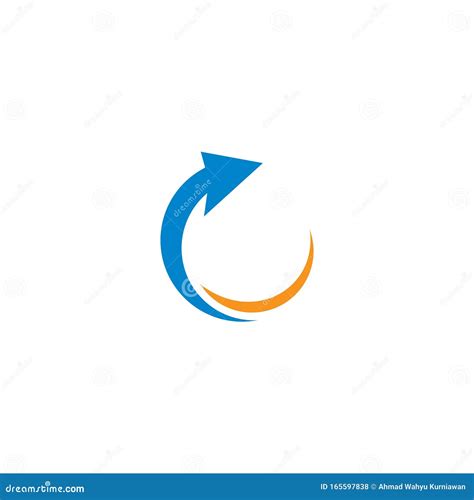 Arrow logo design stock vector. Illustration of logo - 165597838