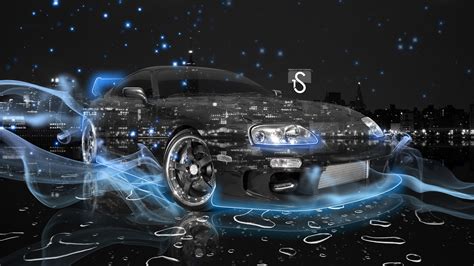 🔥 Free download Toyota Supra City Light Exclusive HD Wallpapers ...