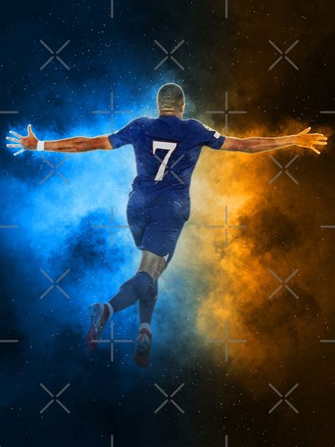 Kylian Mbappe Goal Celebration Posters