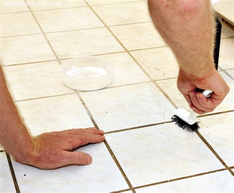 How To Clean Tile Floors With Baking Soda And Vinegar | Floor Roma