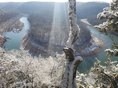 January 2019 Winter on the Buffalo. | Buffalo Camping & Canoeing | Gilbert General Store