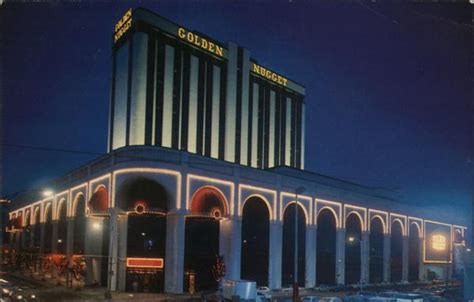 Golden Nugget Hotel Casino Atlantic City, NJ Postcard