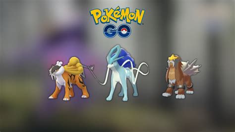 Pokemon GO Shiny Raikou, Shiny Entei, and Shiny Suicune guide