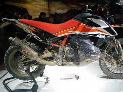 KTM 790 Adventure R Prototype - Motorcycle Design Magazine