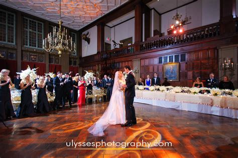 Tara + Erik’s Wedding at The Harvard Club NYC » New York Wedding Photographer – Ulysses ...