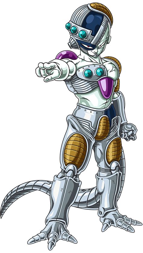 Mecha Frieza render 2 by maxiuchiha22 on DeviantArt | Dragon ball artwork, Dragon ball super ...