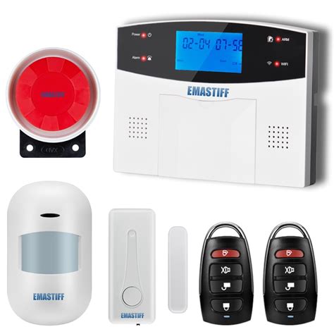 Keypad Wireless Home Security Kit