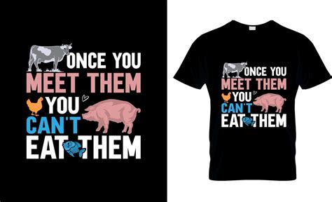 Vegan t-shirt design, Vegan t-shirt slogan and apparel design, Vegan typography, Vegan vector ...