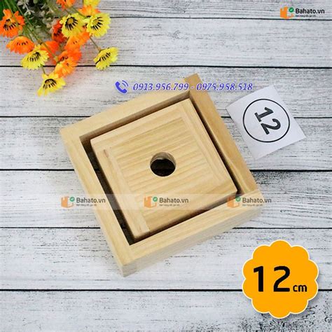 Khuôn gói bánh chưng thông minh 12cm - MixASale