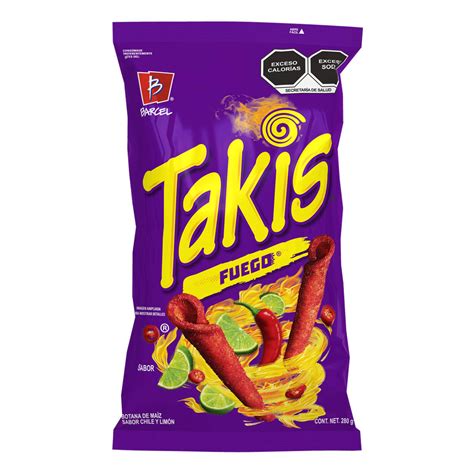 Precios Botana Barcel Takis Fuego 280g - Compara y Ahorra - SuCom