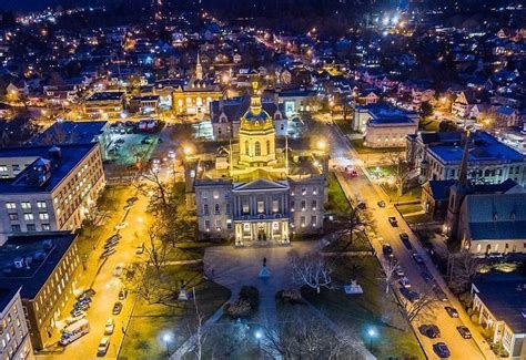 Tour the Historic New Hampshire State House - Event Registration