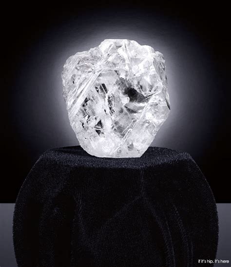 Sotheby's Lesedi La Rona Diamond Auction