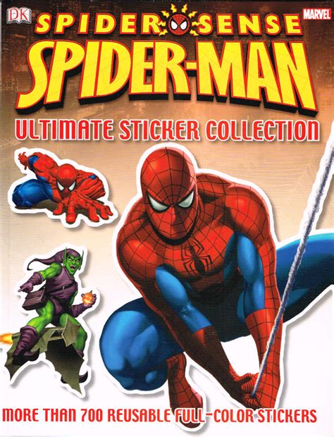 Spider-Sense Spider-Man Ultimate Sticker Collection (DK) [in Comics ...