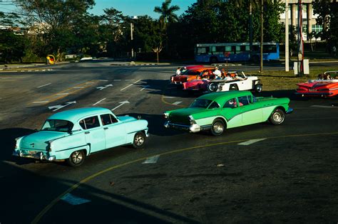 cuban cars & colors on Behance