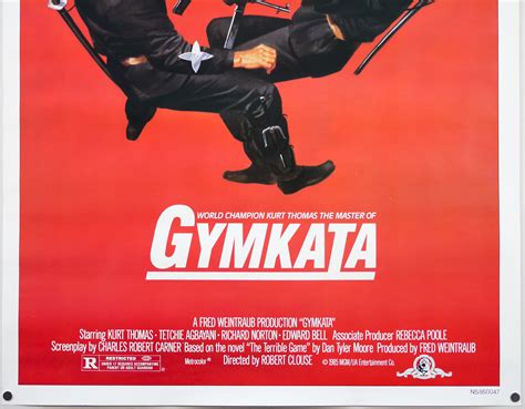 Gymkata / one sheet / USA