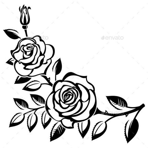 Free Rose Vine Silhouette, Download Free Rose Vine Silhouette png images, Free ClipArts on ...