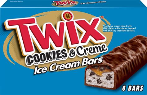 TWIX Unveils New Cookies & Cream Ice Creme Bars Just In Time For Summer - Forkly