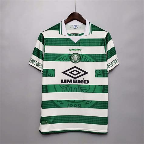 The Retro Kits | Glasgow Celtic - 1997/1999 Home kit