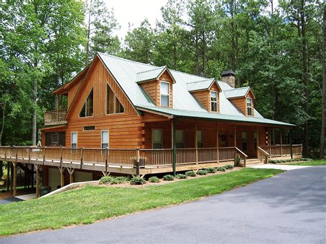 Wood Cabin Modular Homes