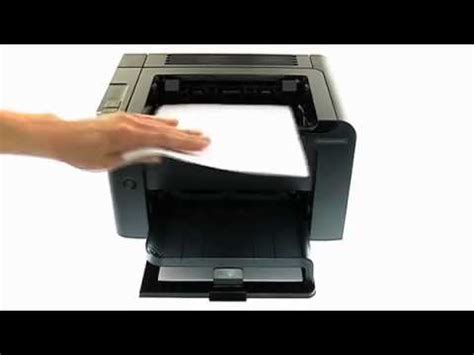 [FREE Download] HP LaserJet P1606dn User Manual