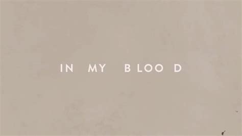 Shawn Mendes – In My Blood Lyrics | Genius Lyrics