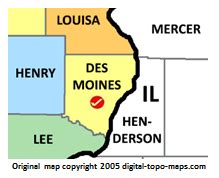 Des Moines County, Iowa Genealogy Genealogy - FamilySearch Wiki
