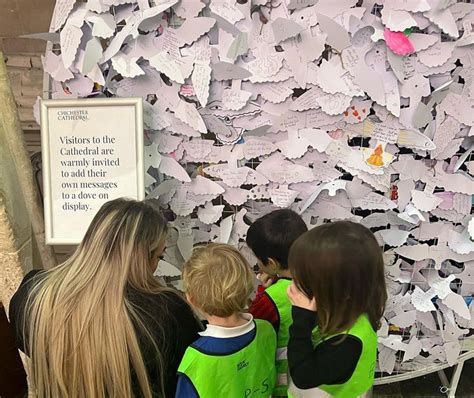 Connecting Communities: Peace Doves Outreach Programme | Chichester Cathedral