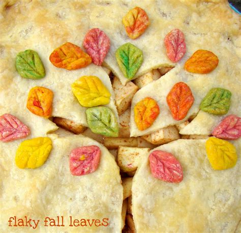 Fall apple pie