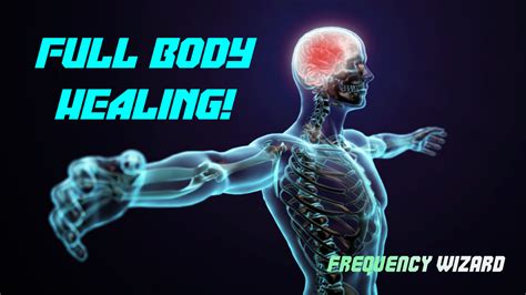 GET WHOLE BEING REGENERATION FAST! - FULL BODY HEALING! Binaural Beats ...