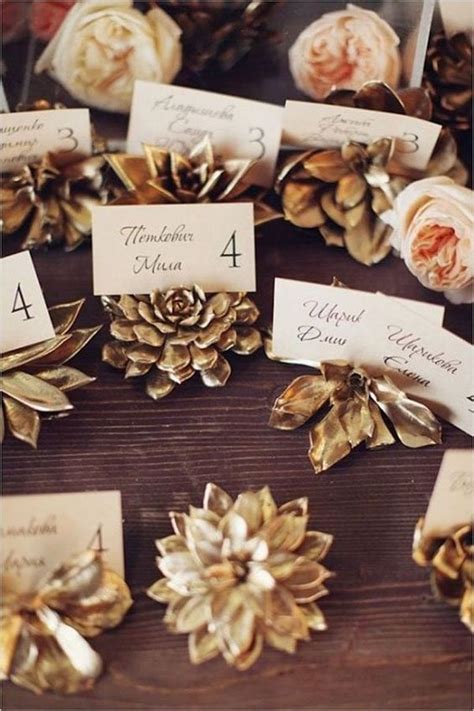 Wedding Place Cards Ideas Homemade