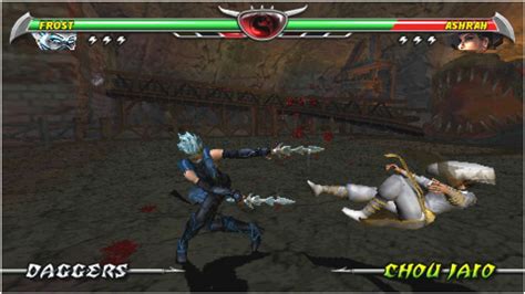 Mortal Kombat Unchained PSP ISO Highly Compressed - SafeROMs