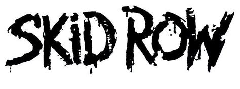 Skid Row Logo - LogoDix