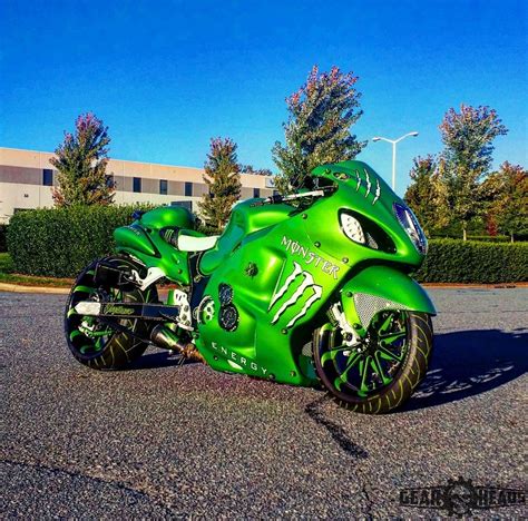 The “Monster Bike” Custom Hayabusa by Randy Dooley – Autowise