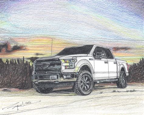 237-2017 Ford F-150 by Gordon Platto Limited Edition Run of - Etsy ...