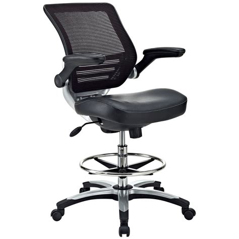 Modway Edge Modern Drafting Chair | Value City Furniture | Office Task Chairs