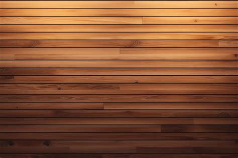 Premium AI Image | Slatted Wood wall texture