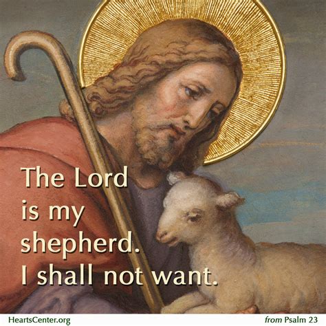 The Lord is My Shepherd - Poster - Prayer and Song Blog