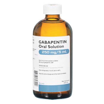 473ml Gabapentin Oral Solution | Med-Vet International