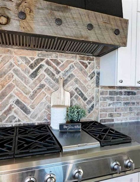 画像をダウンロード rustic white brick backsplash 141808-Distressed white brick backsplash