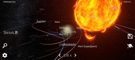 Solar System Simulator APK for Android Download