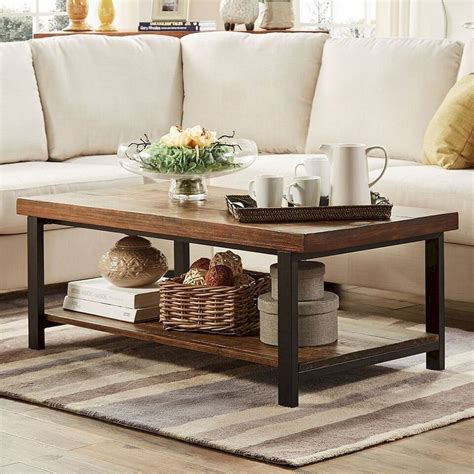 32 Lovely Coffee Table Decor Ideas - MAGZHOUSE