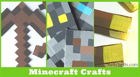 Minecraft Real Crafting Ideas