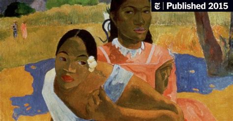 Gauguin Painting Is Said to Fetch $300 Million - The New York Times