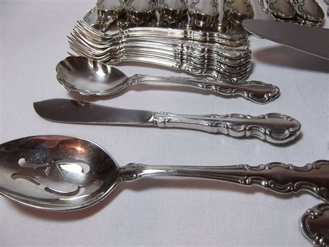 70 Pc Vintage 1847 Rogers Bros Silverware Set flatware IS serving ...