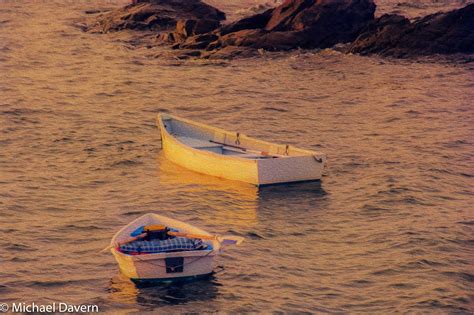 Shot of the Day: Two Row Boats at Sunset