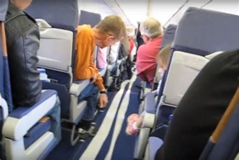 This video shows just how powerful plane toilets are